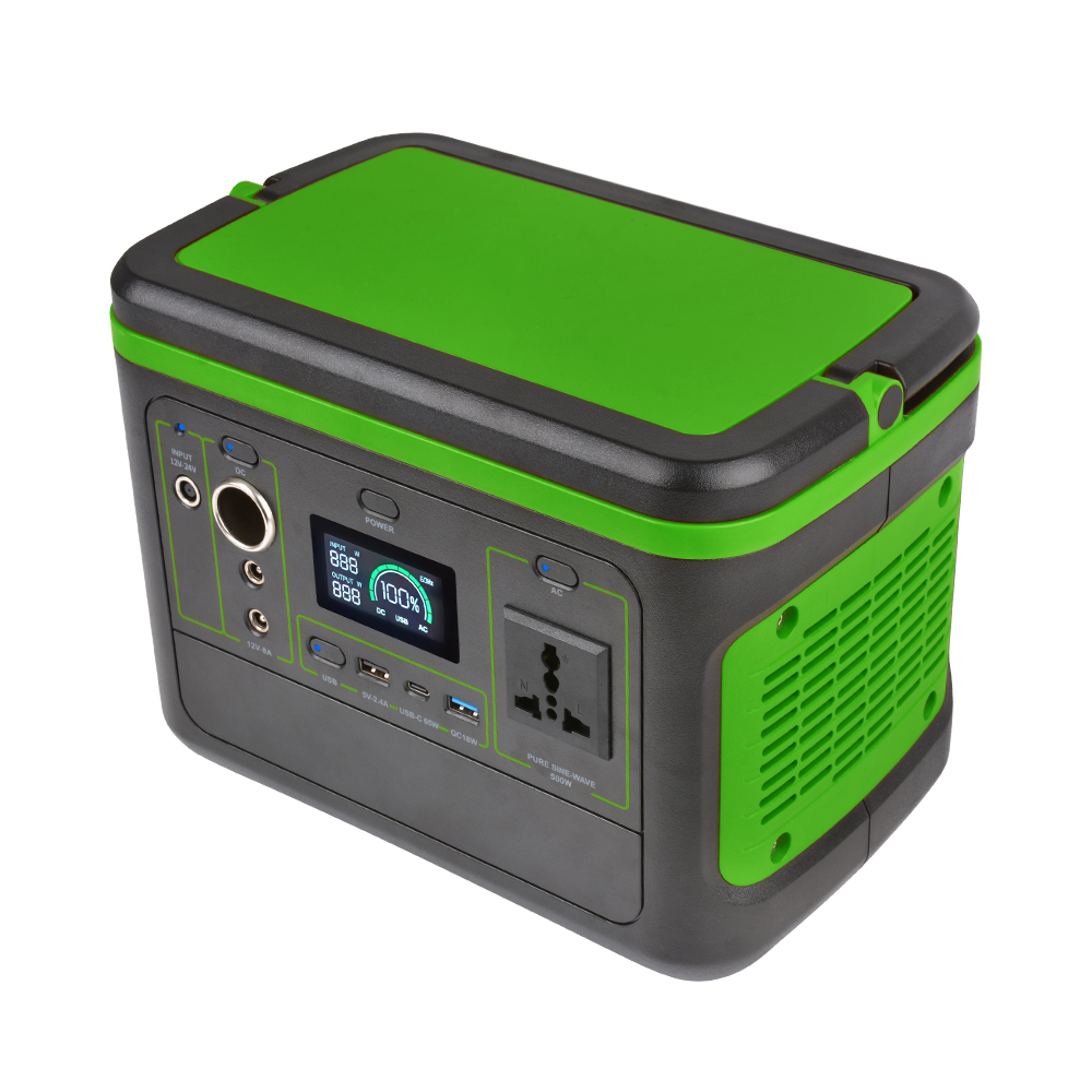 YABO SG500 500W Portable Power Station with Pure Sine Wave Output